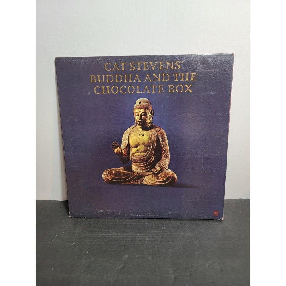 Cat‎ Stevens- Buddha and the Chocolate Box 1974 Vinyl Record Album
